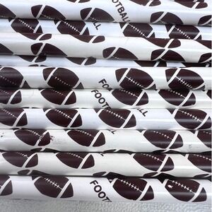 Vintage 75+ Atlas Pen & Pencil‎ Corp Football Pencils Teacher Back to School Gym